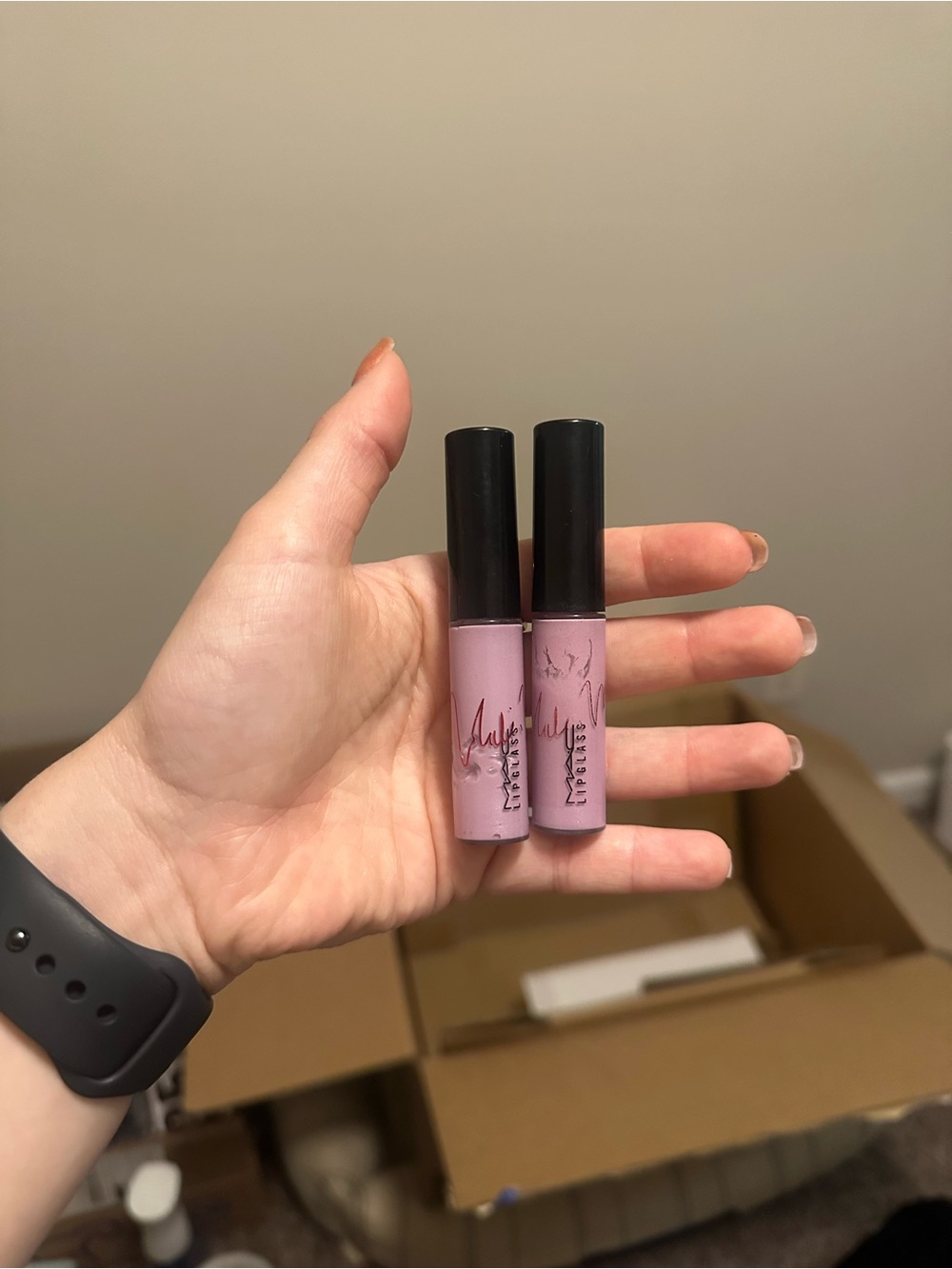 MAC Cosmetics Discontinued Viva Glam Nicki 2 Lipglass (Set of 2)